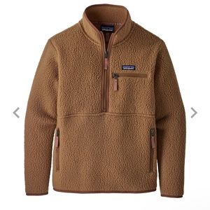 Patagonia Women's Retro Pile Marsupial Fleece Pullover